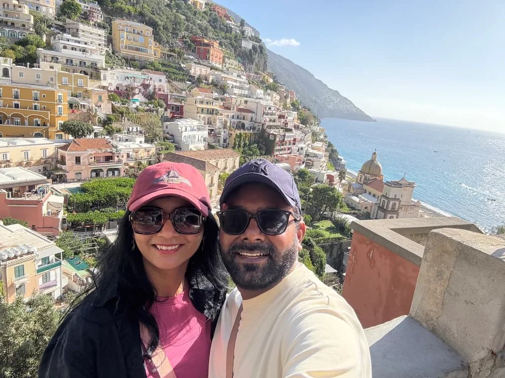 Namrata and Mayur