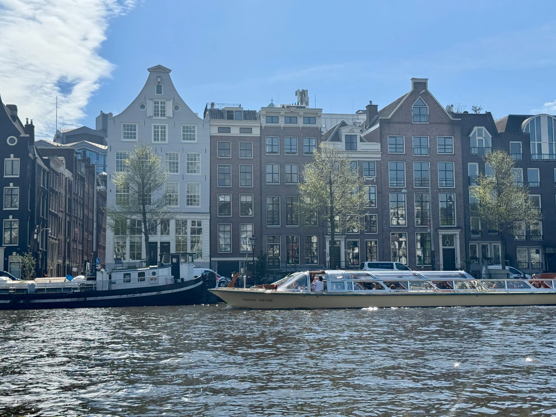 Amsterdam canal cruise