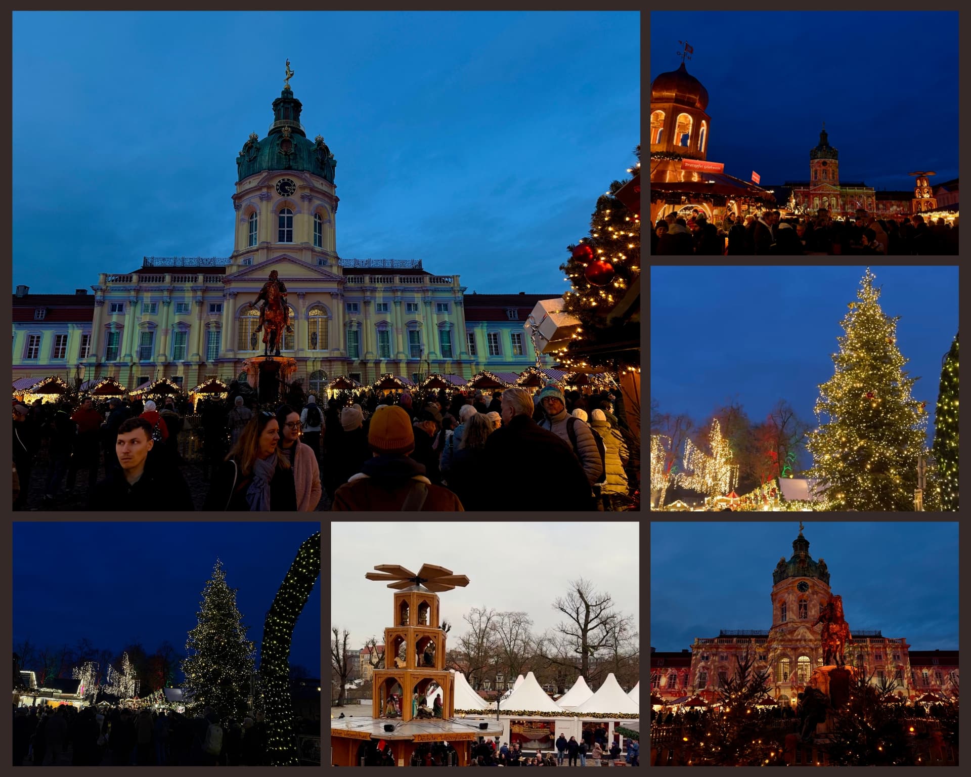 Charlottenburg Palace Christmas Market