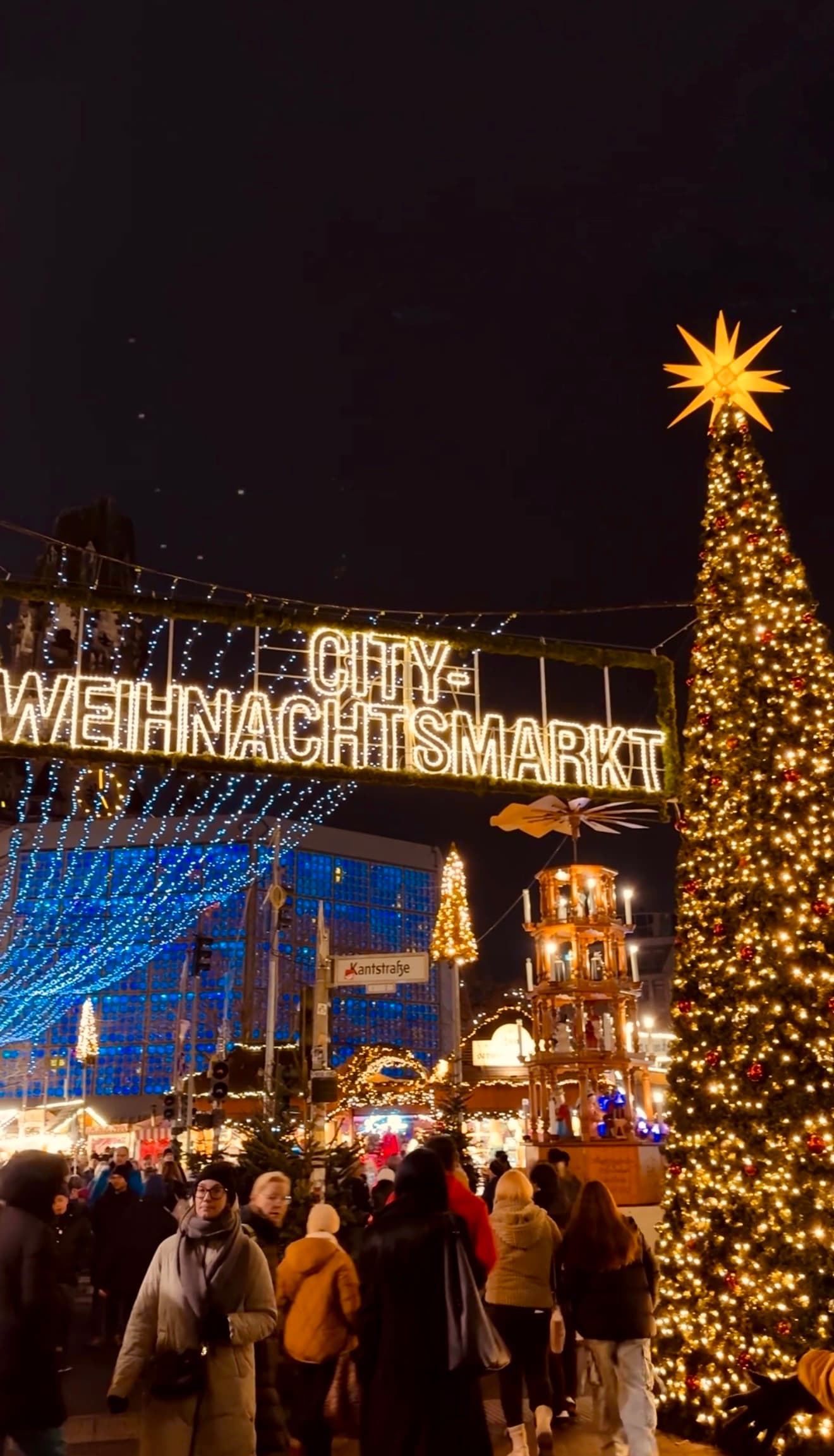 Kurfürstendamm Christmas Market