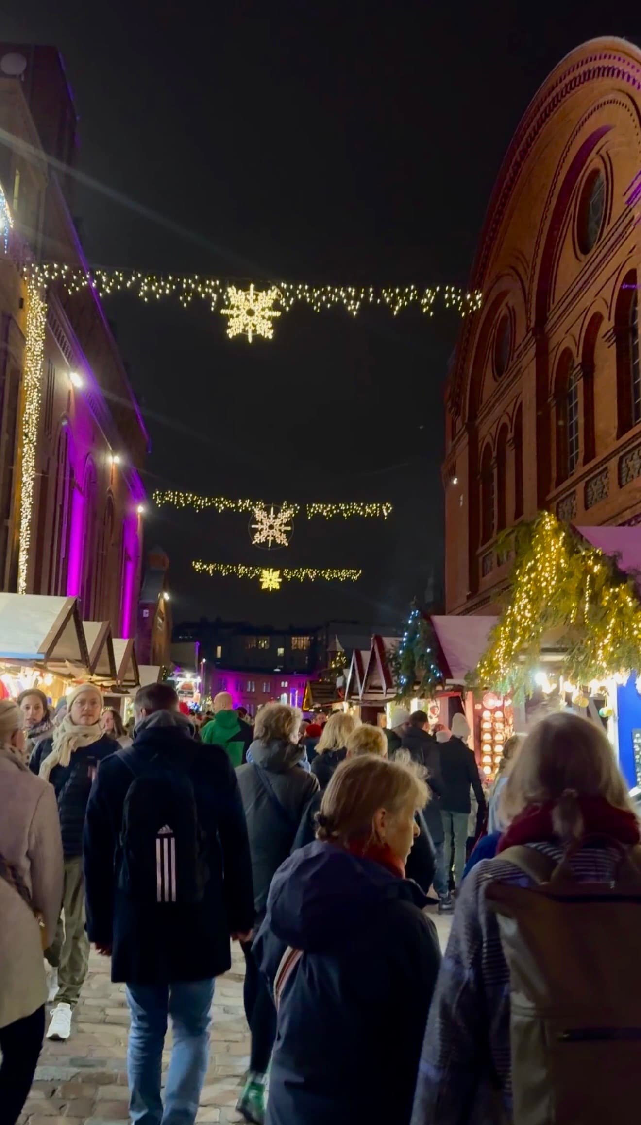 Lucia Christmas Market at Kulturbrauerei