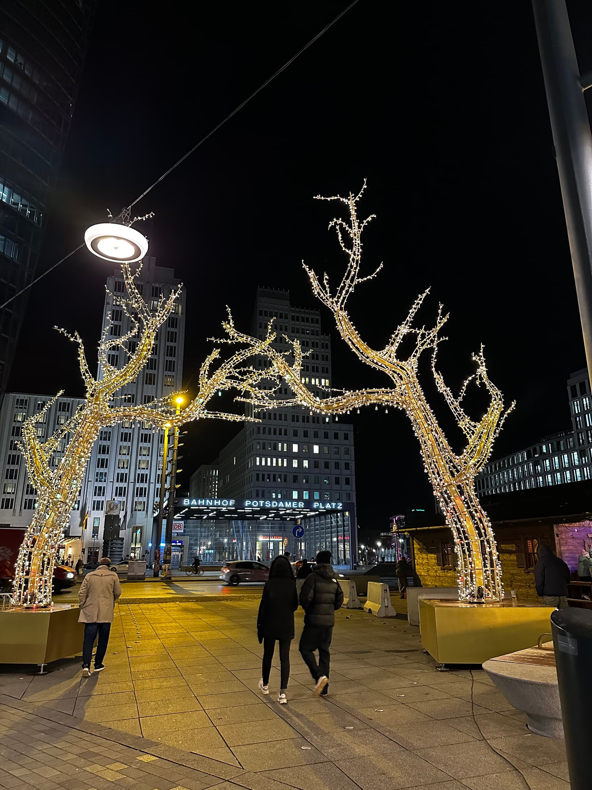 Potsdamer Platz Winterwelt