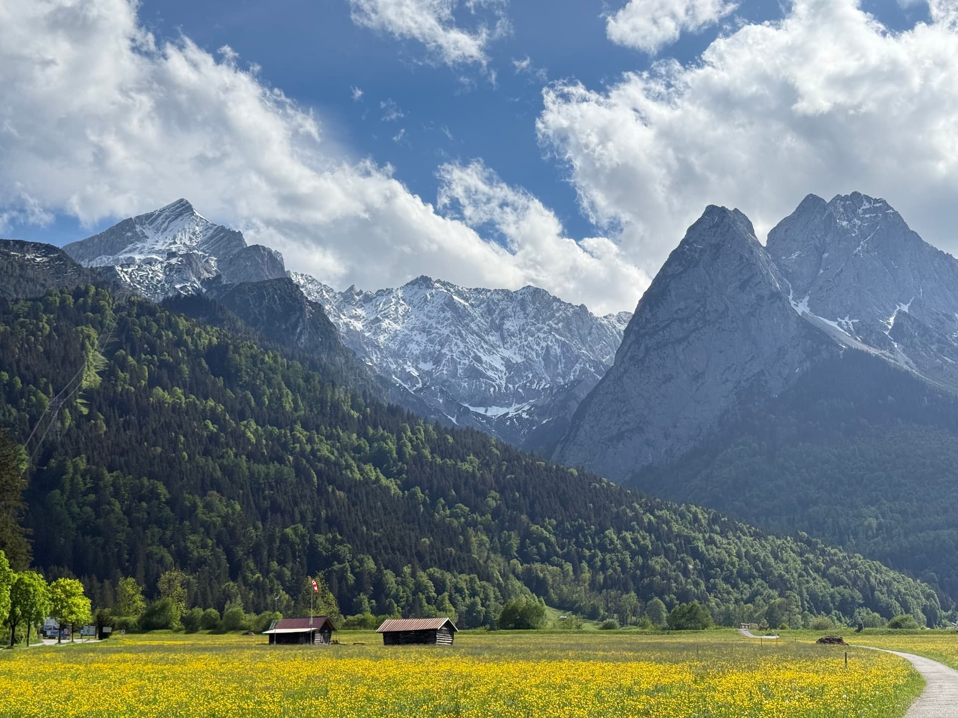 Day trip in the Bavarian Alps