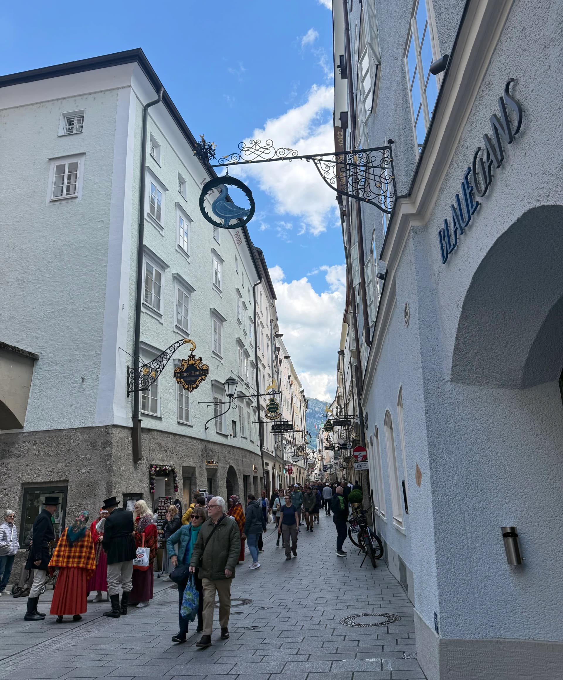 Getreidegasse