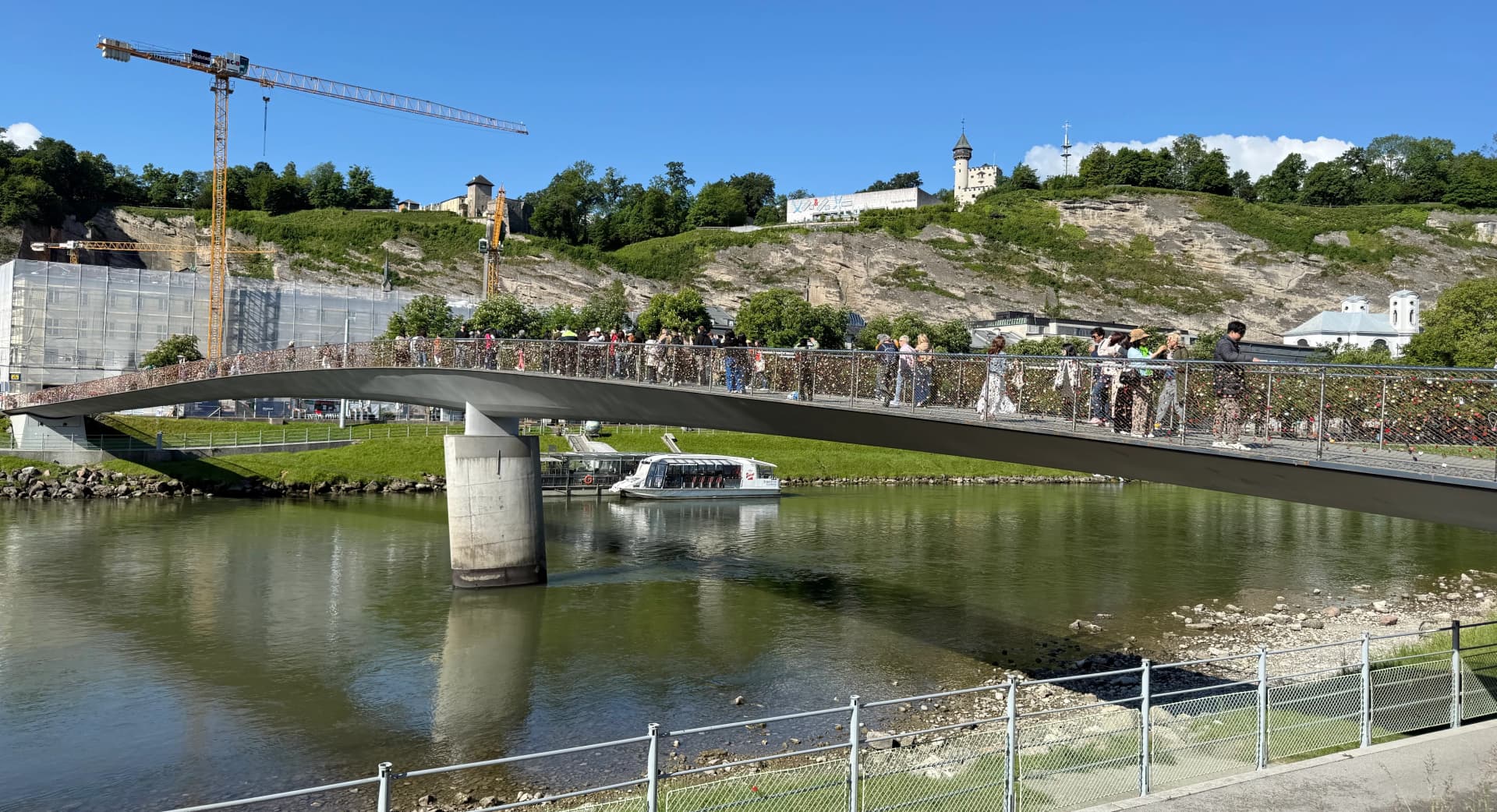 Makartsteg bridge