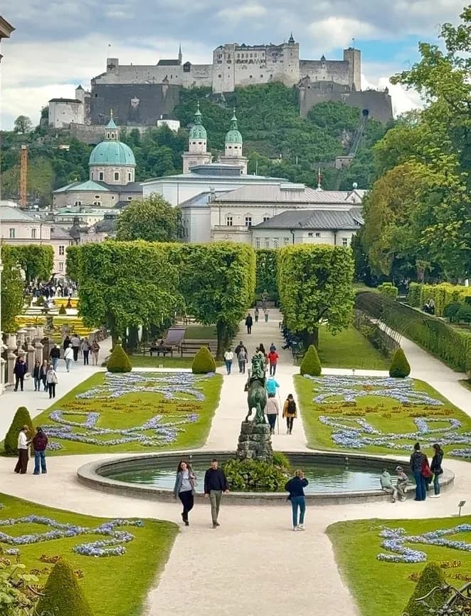 Mirabell Gardens