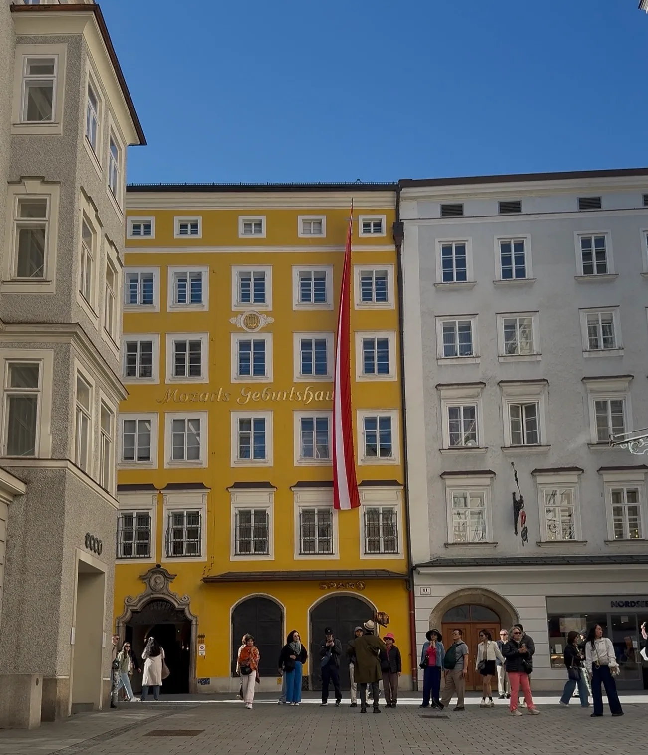 Mozart's Geburtshaus