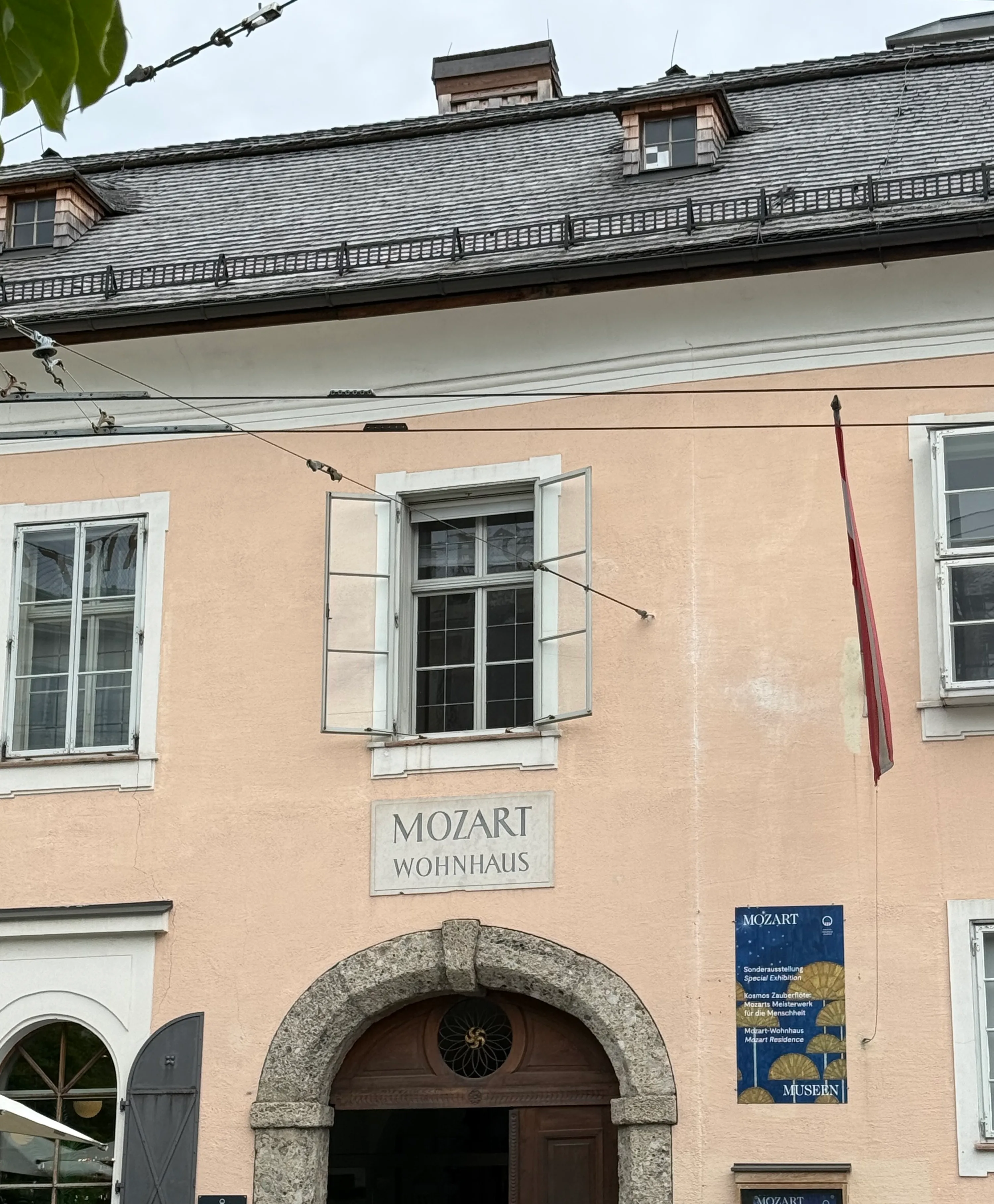Mozart's Residence in Salzburg