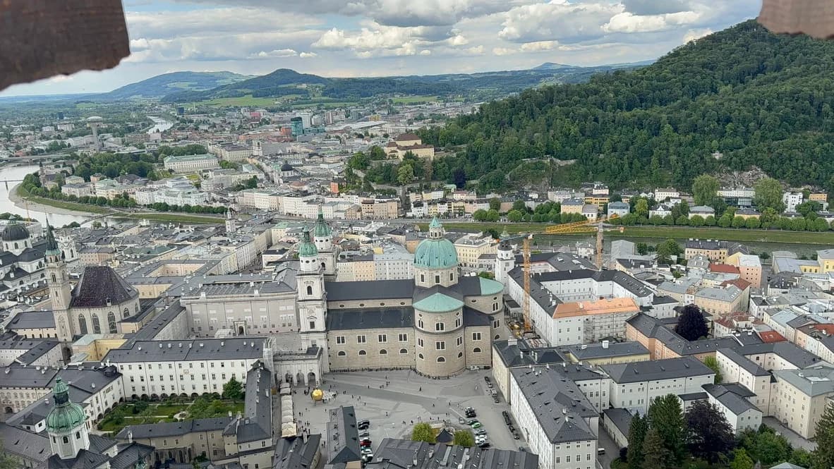 Salzburg Day Trip from Munich by Train: Mirabell Gardens, Mozart, Old Town & Hohensalzburg Fortress