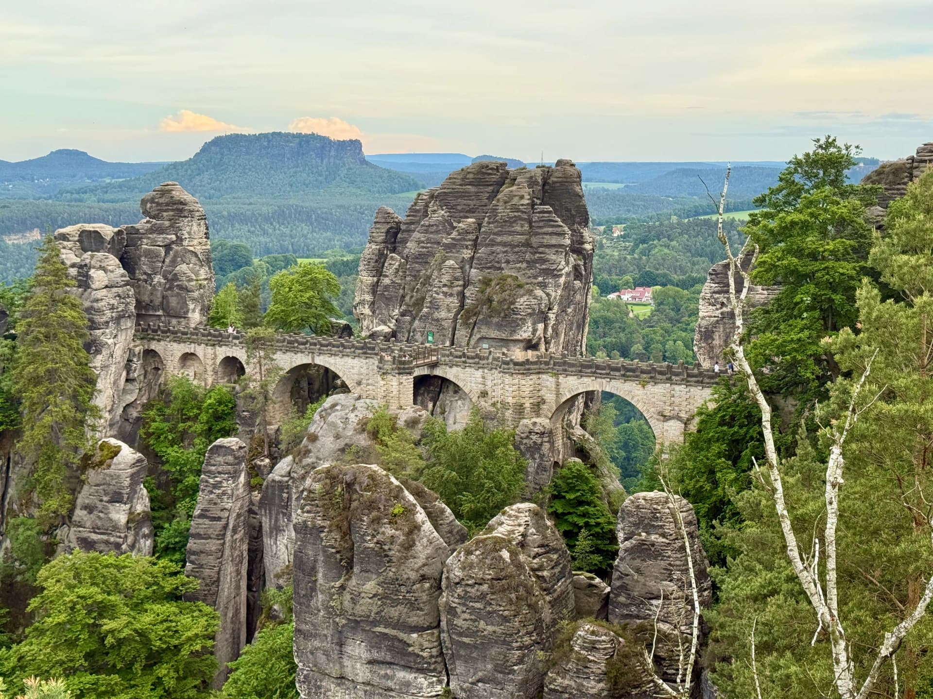 Scenic tram through Kirnitzschtal, Saxon Switzerland