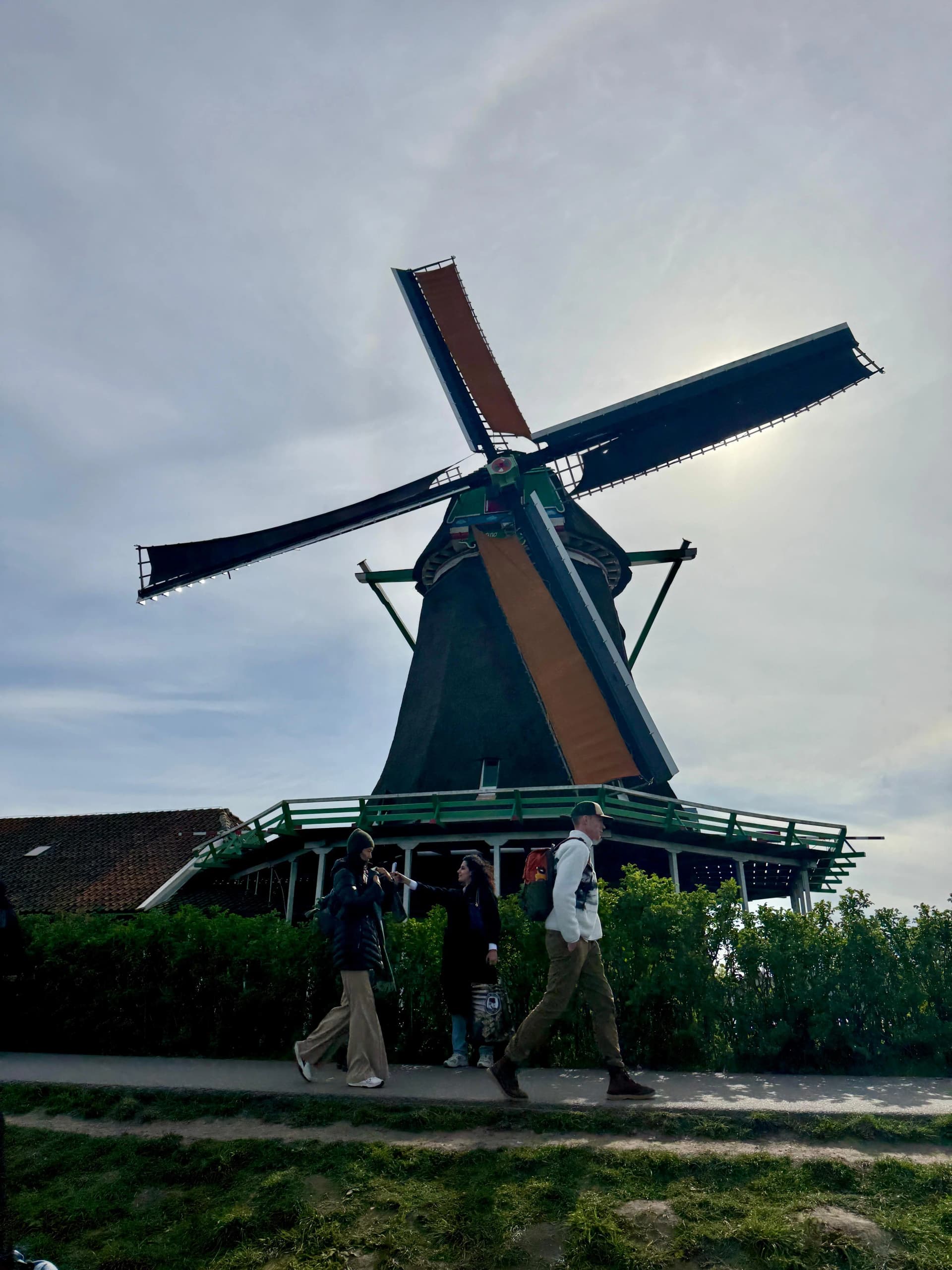 Zaanse Schans - Traditional Dutch windmill village