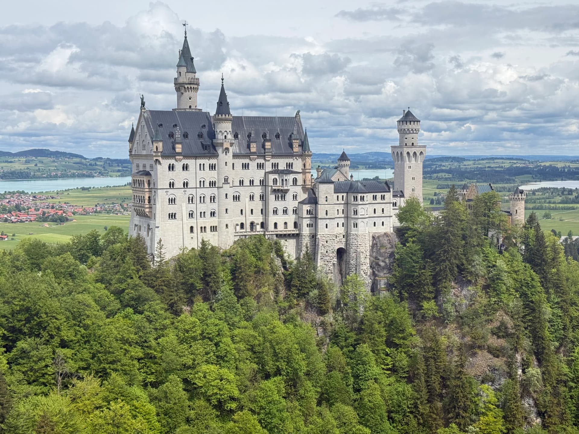 Neuschwanstein Castle day trip