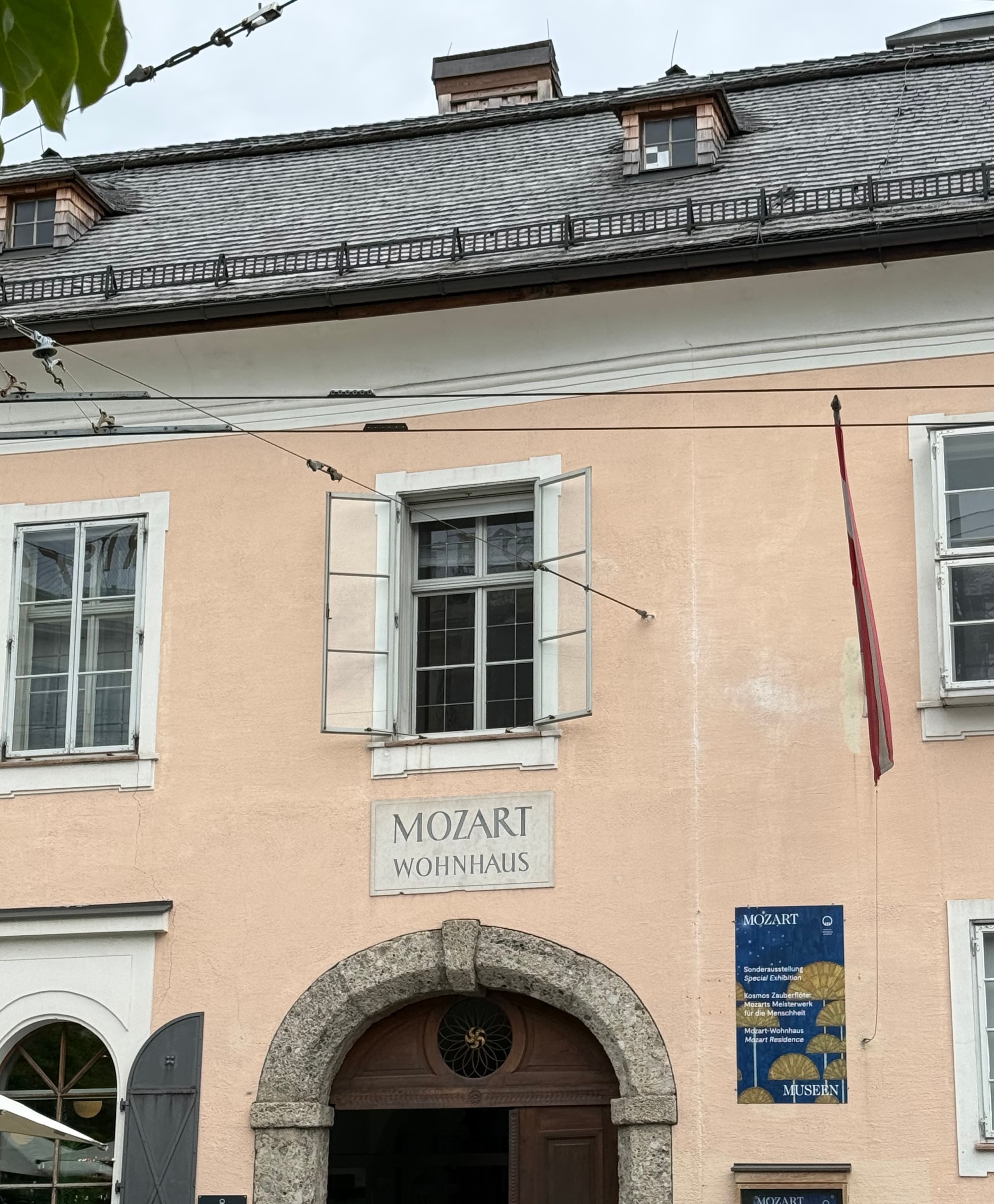 Mozart's Residence in Salzburg