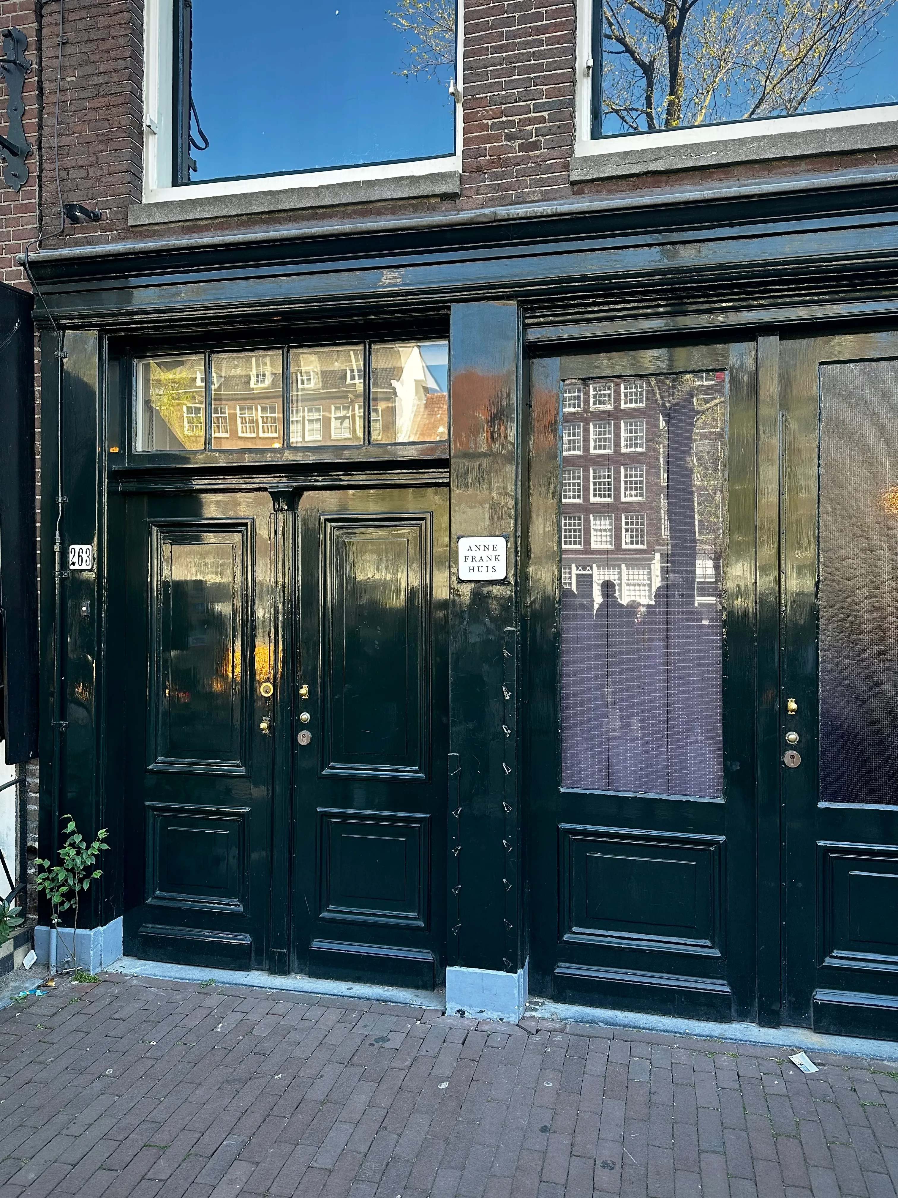 Anne Frank House exterior