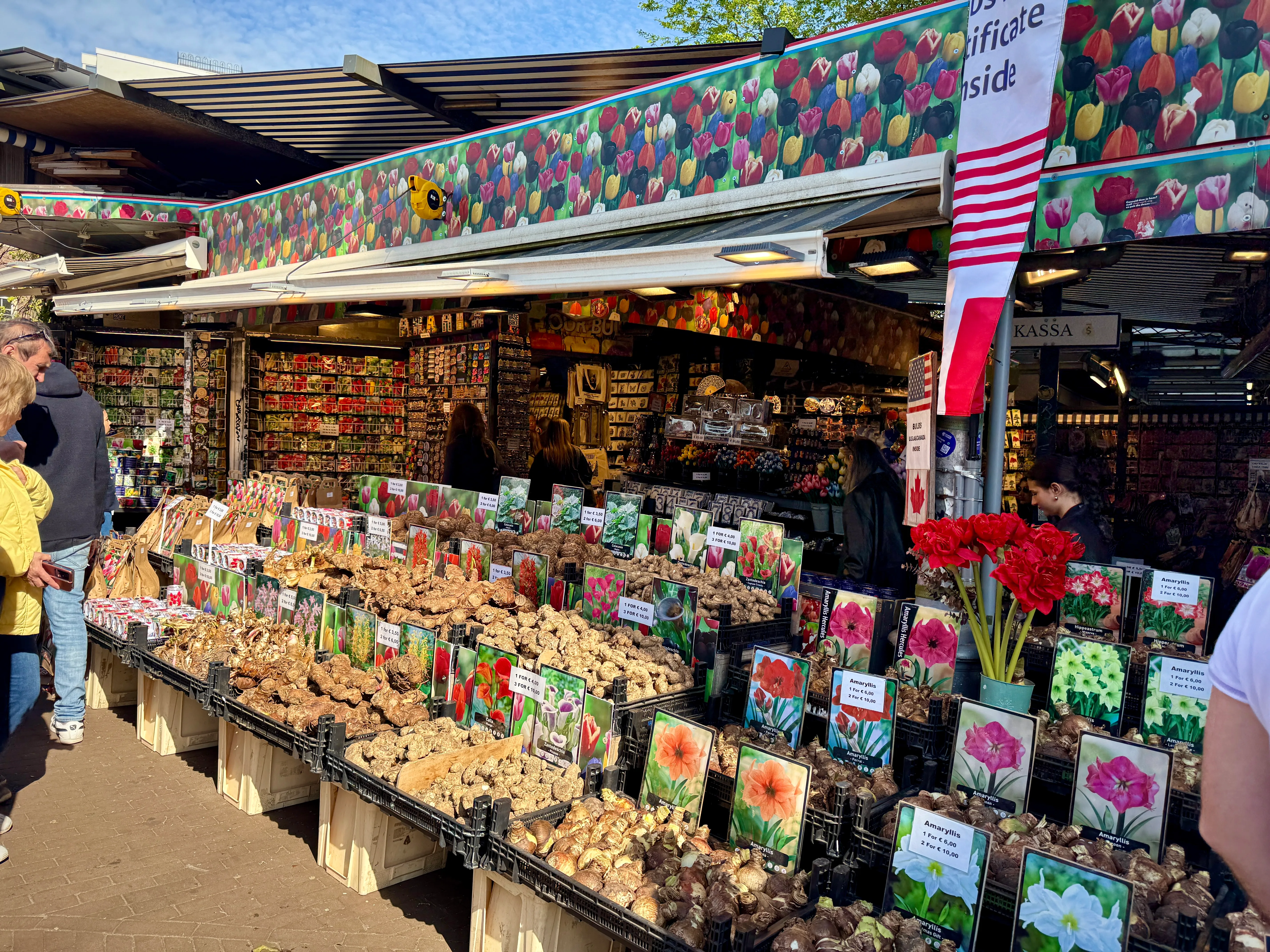 Bloemenmarkt - Floating flower market
