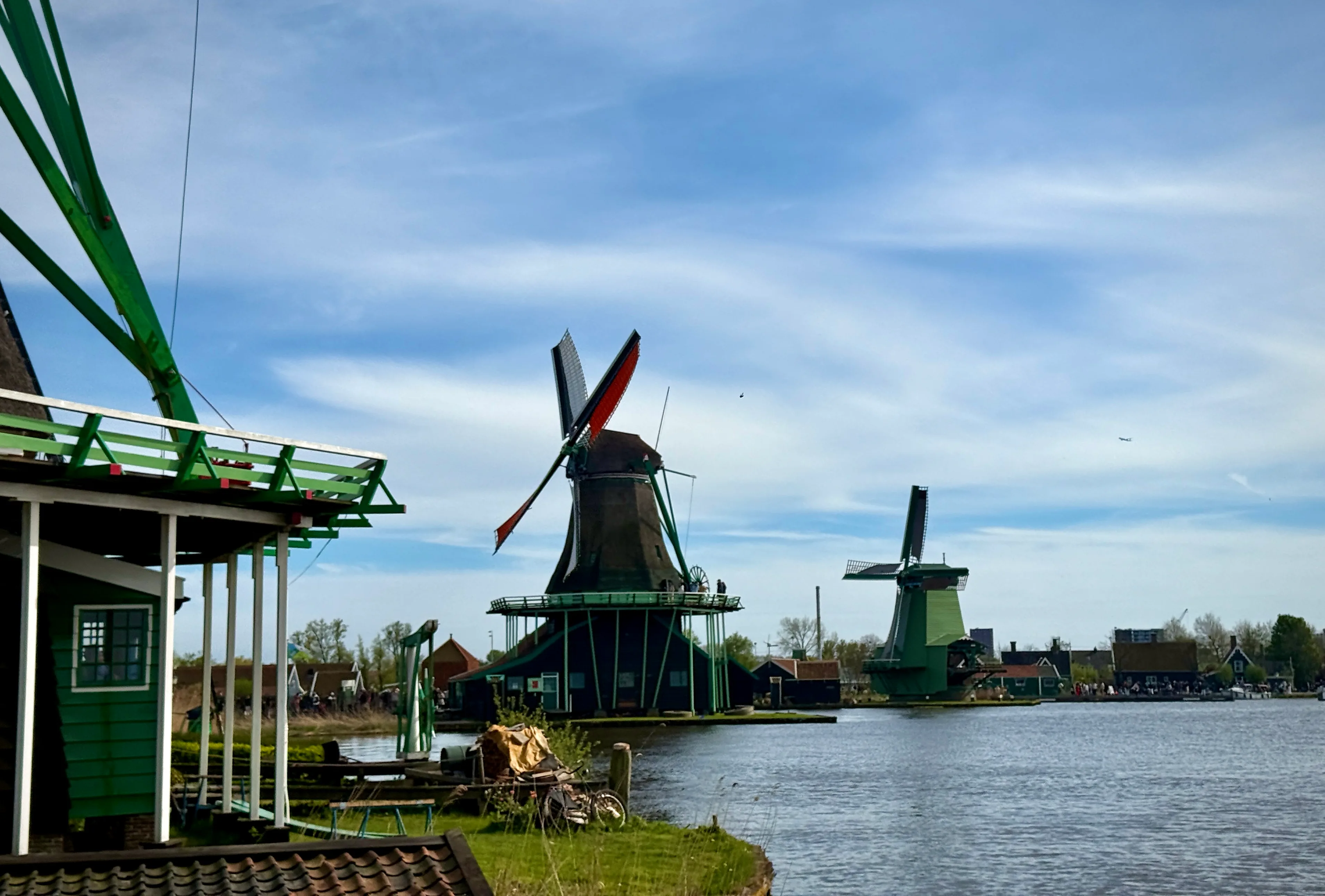 Zaanse Schans Windmills