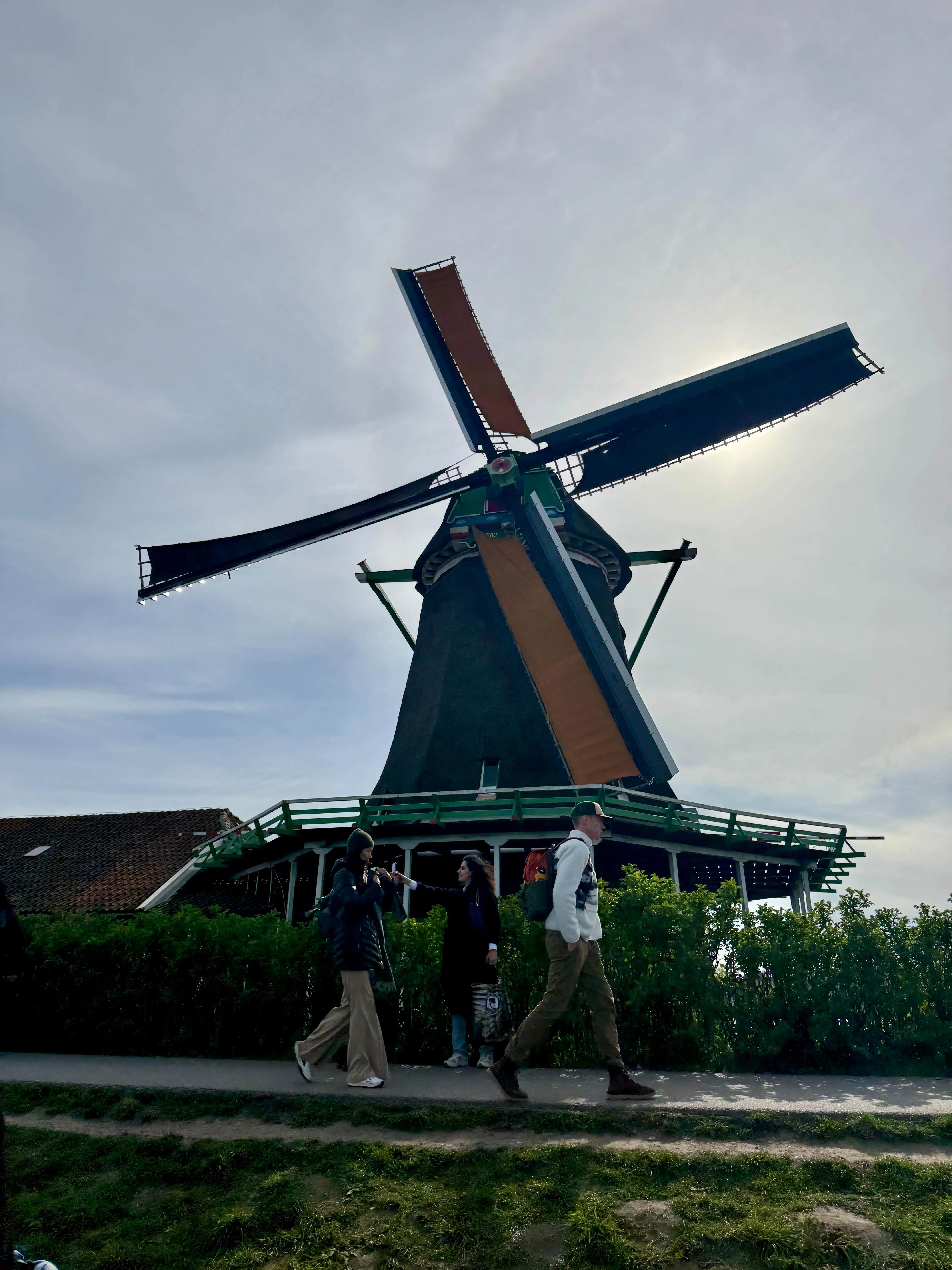 Zaanse Schans - Traditional Dutch windmill village
