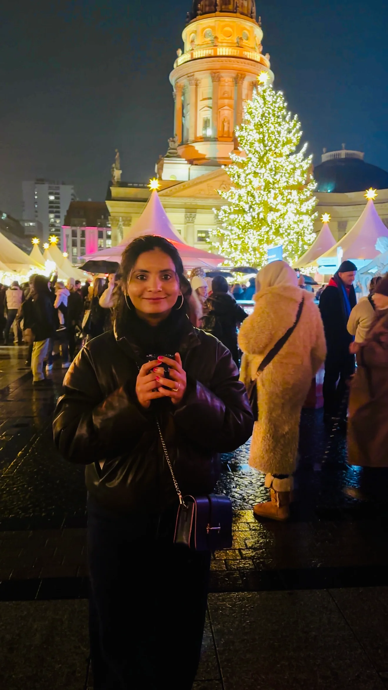 Christmas market photography tips