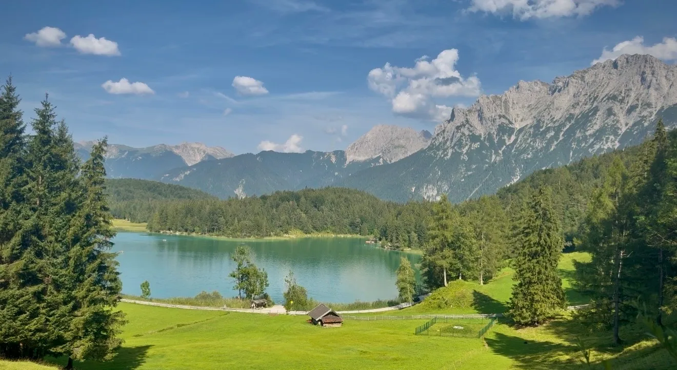 Elevated Lautersee view