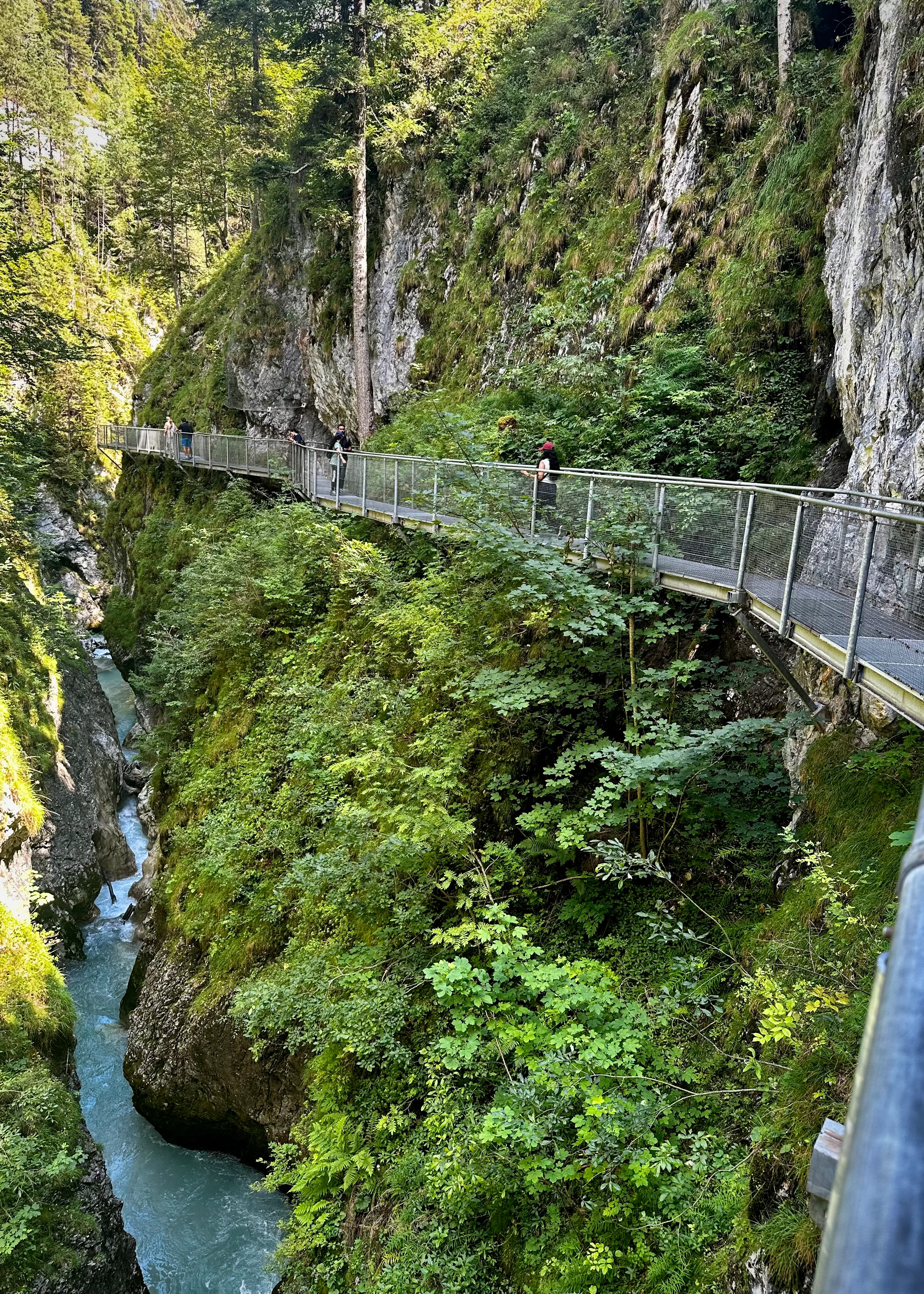 Wider gorge view