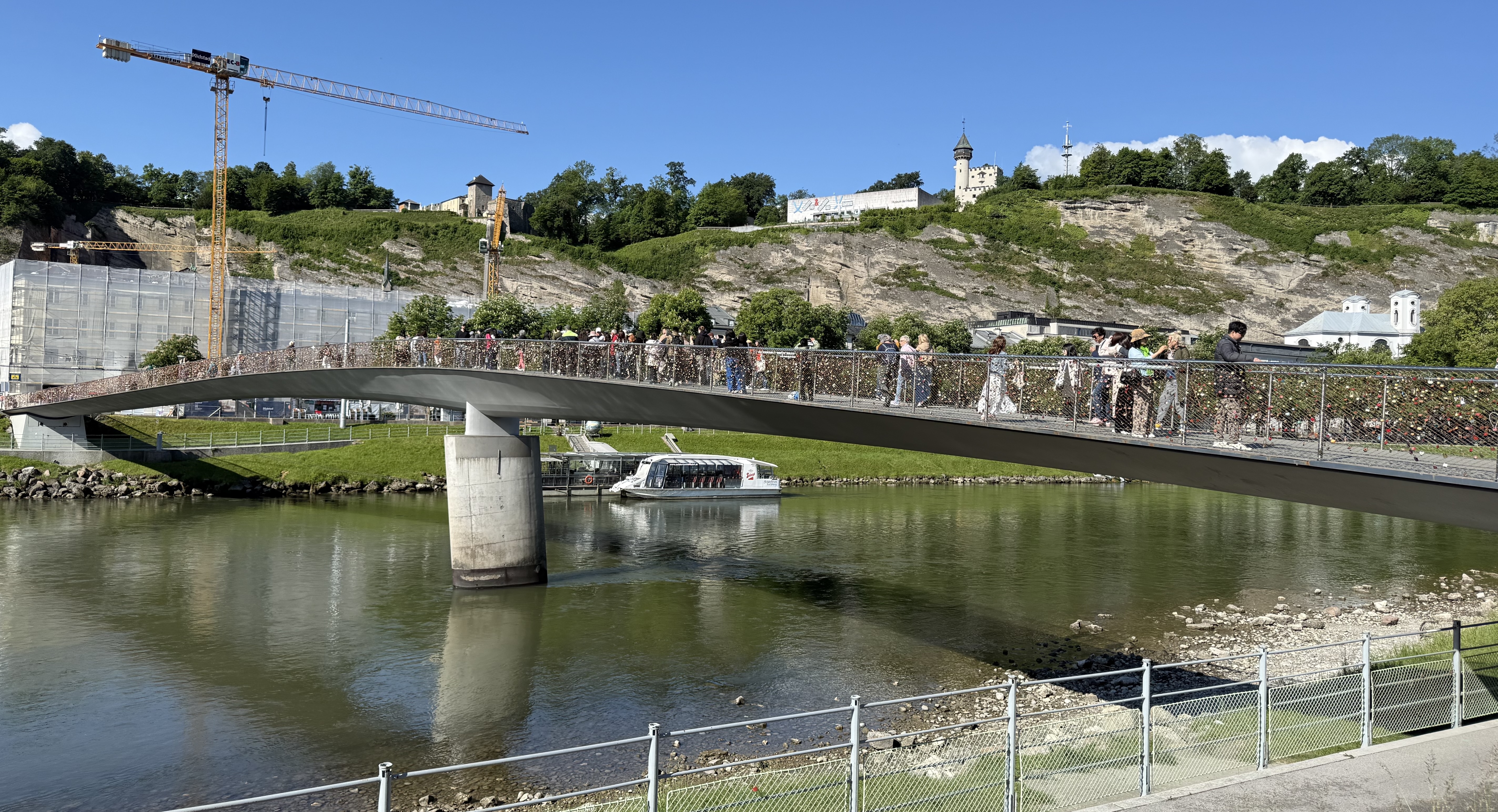 Makartsteg bridge