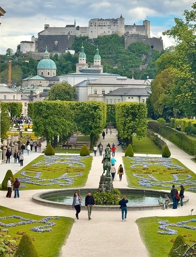 Mirabell Gardens