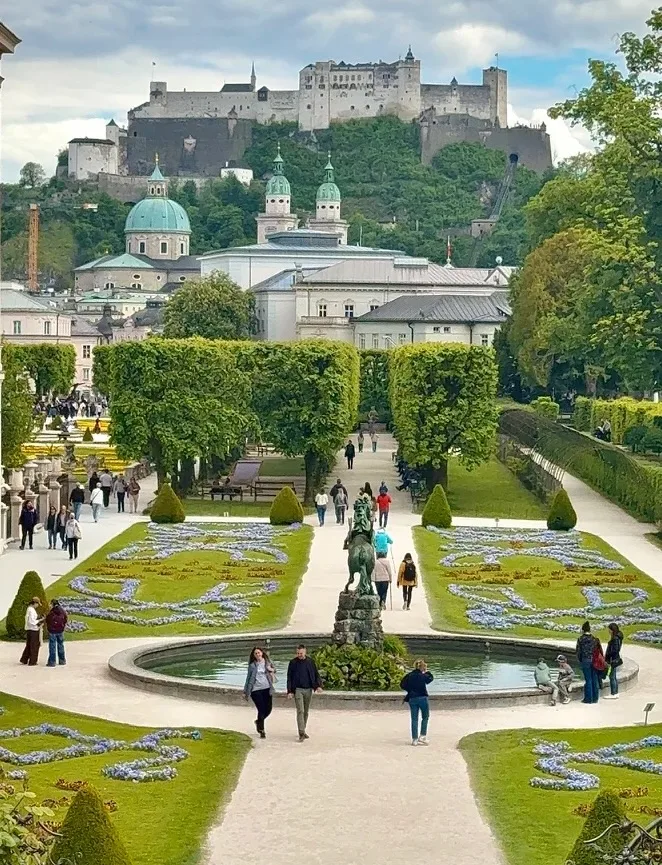 Mirabell Gardens