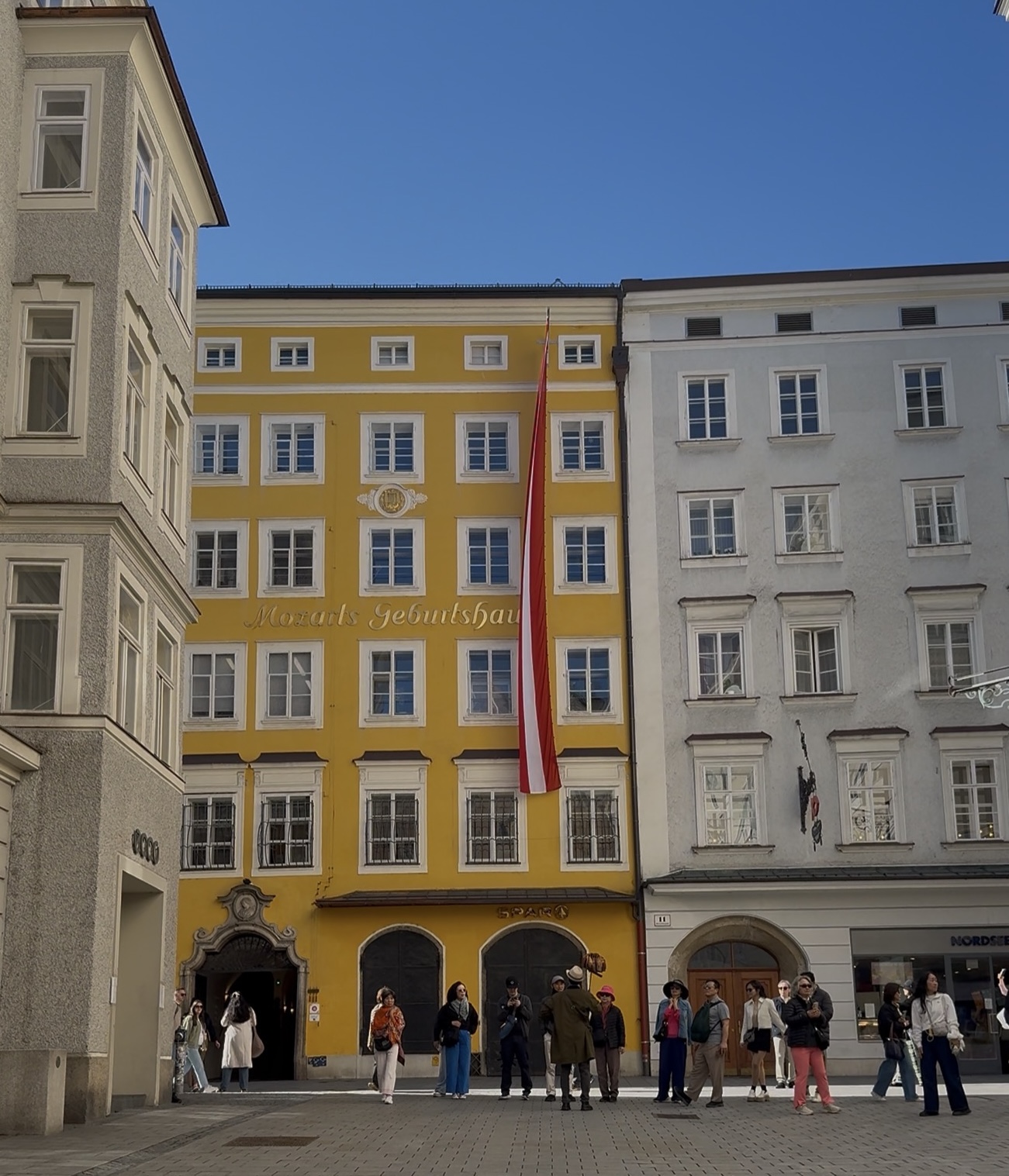 Mozart's Geburtshaus