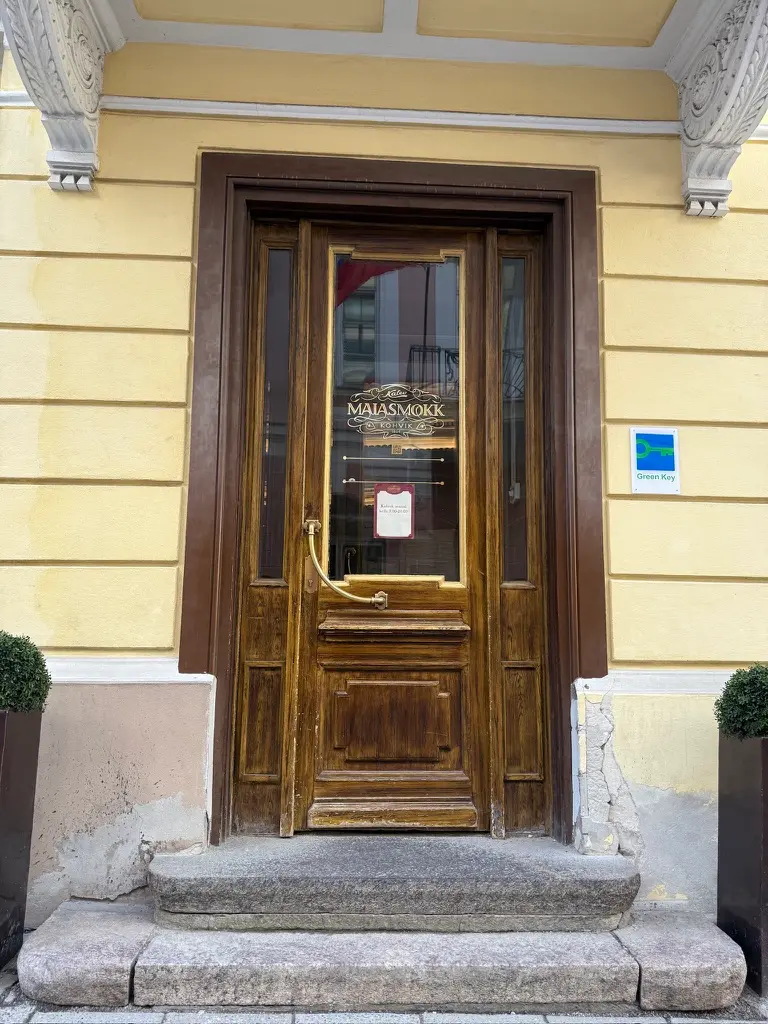 Café Maiasmokk - Tallinn's oldest cafe since 1864